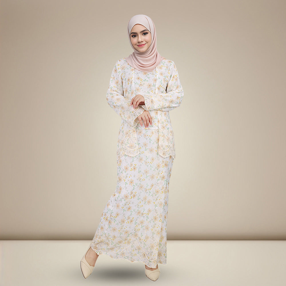 Floral Lace Kebaya