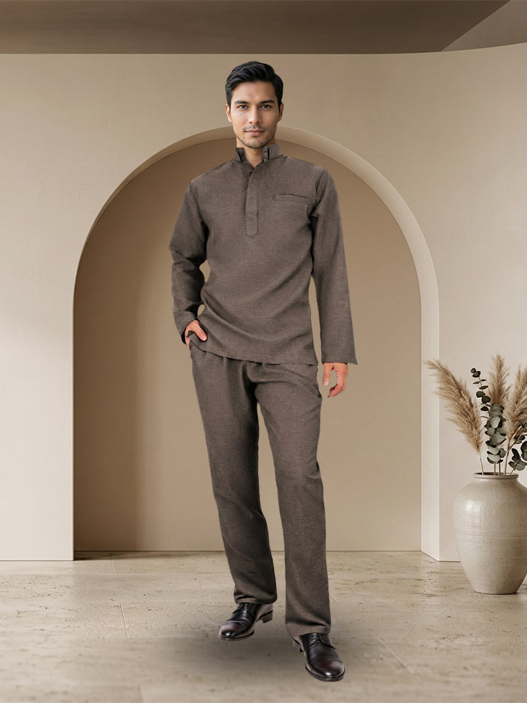 Baju Melayu Premium Lelaki Moden