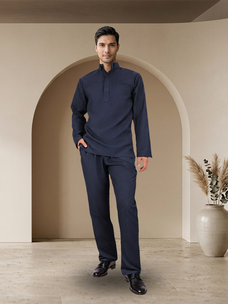 Baju Melayu Premium Lelaki Moden