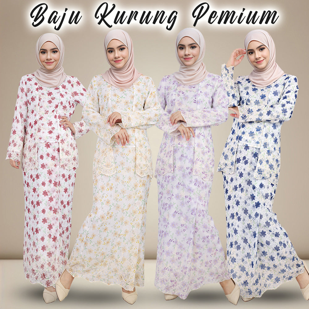 Floral Lace Kebaya