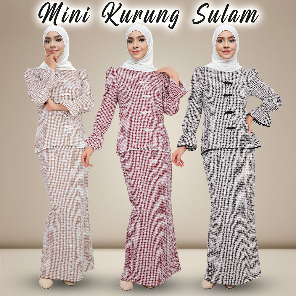 Mini Kurung Sulam
