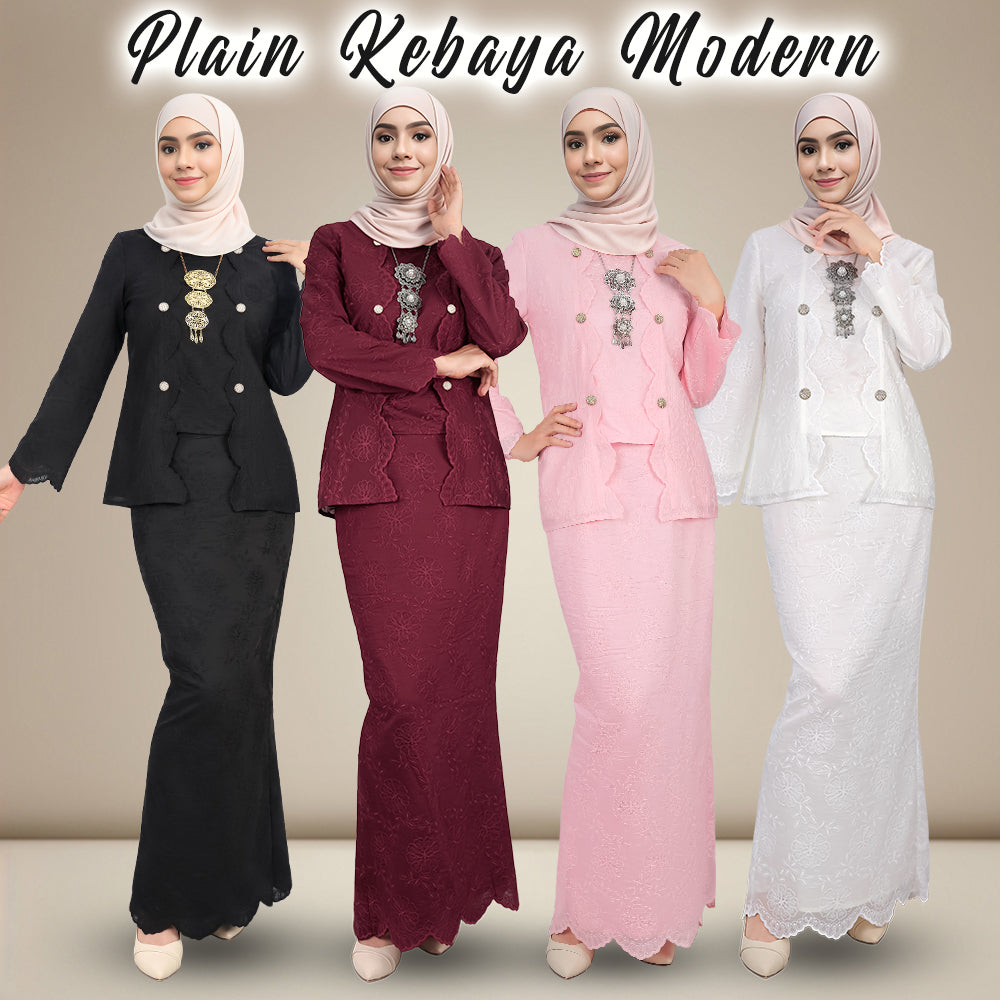 Plain Kebaya Modern