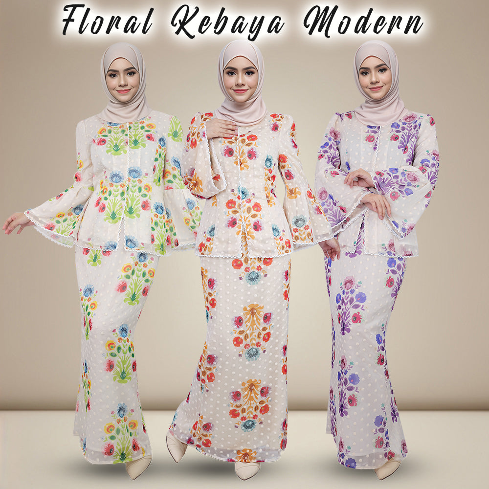 Floral Kebaya Modern