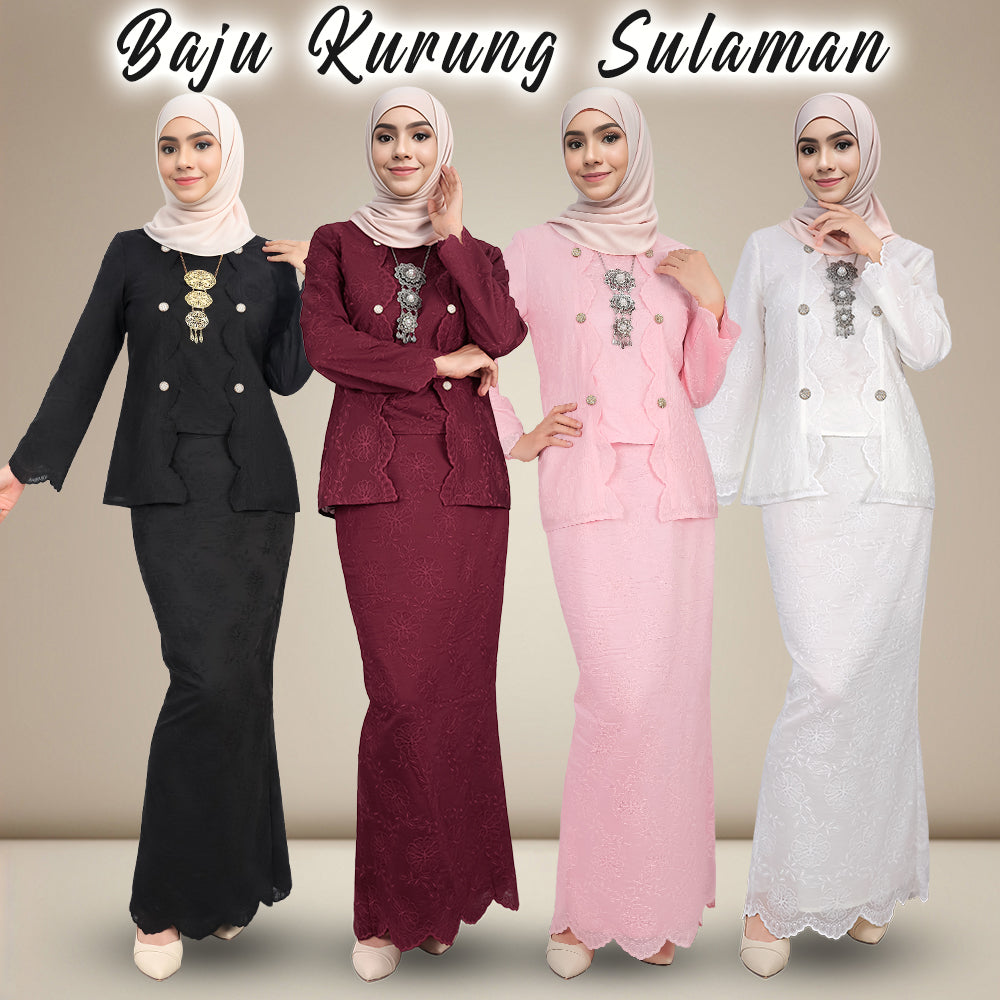 Plain Kebaya Modern