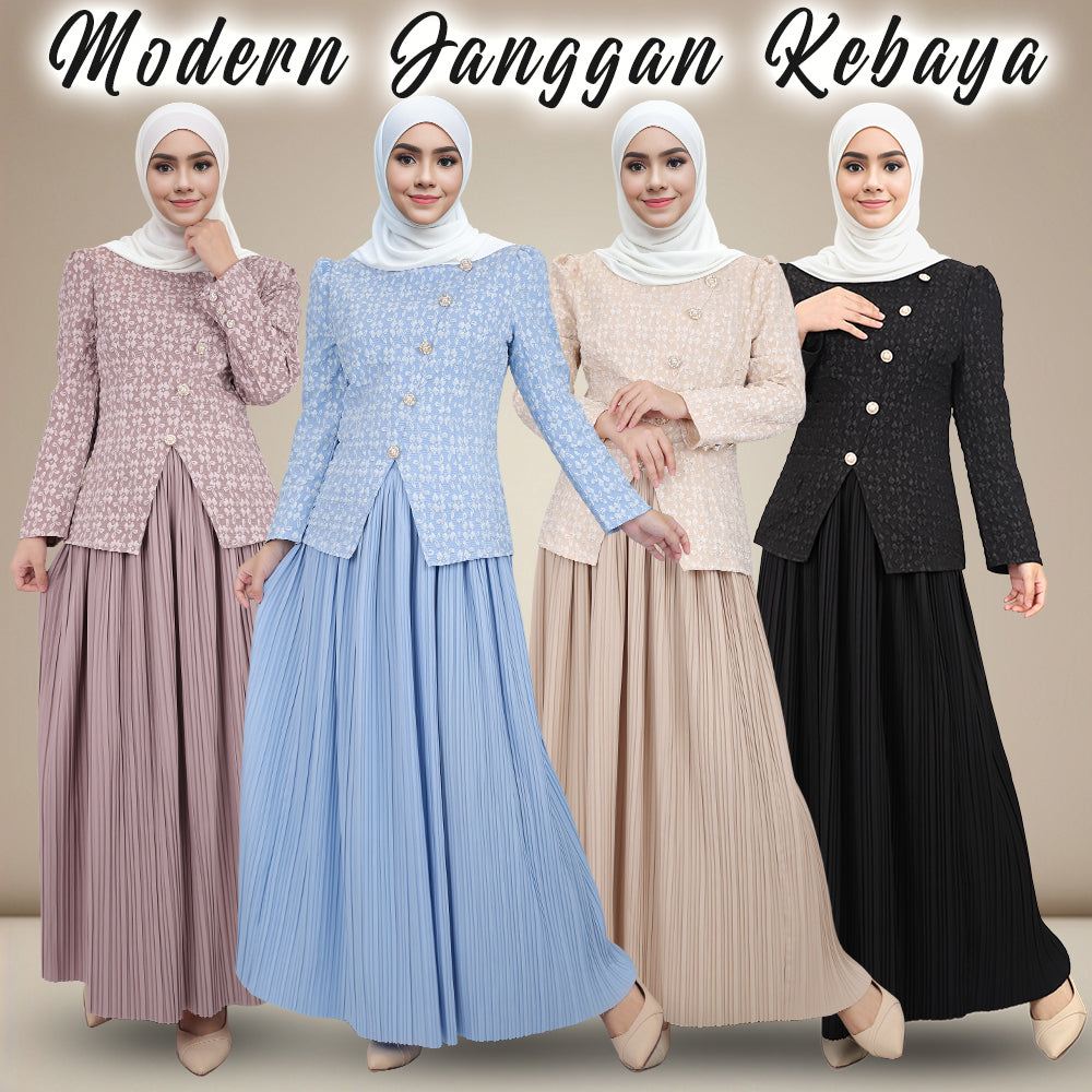 Modern Janggan Kebaya