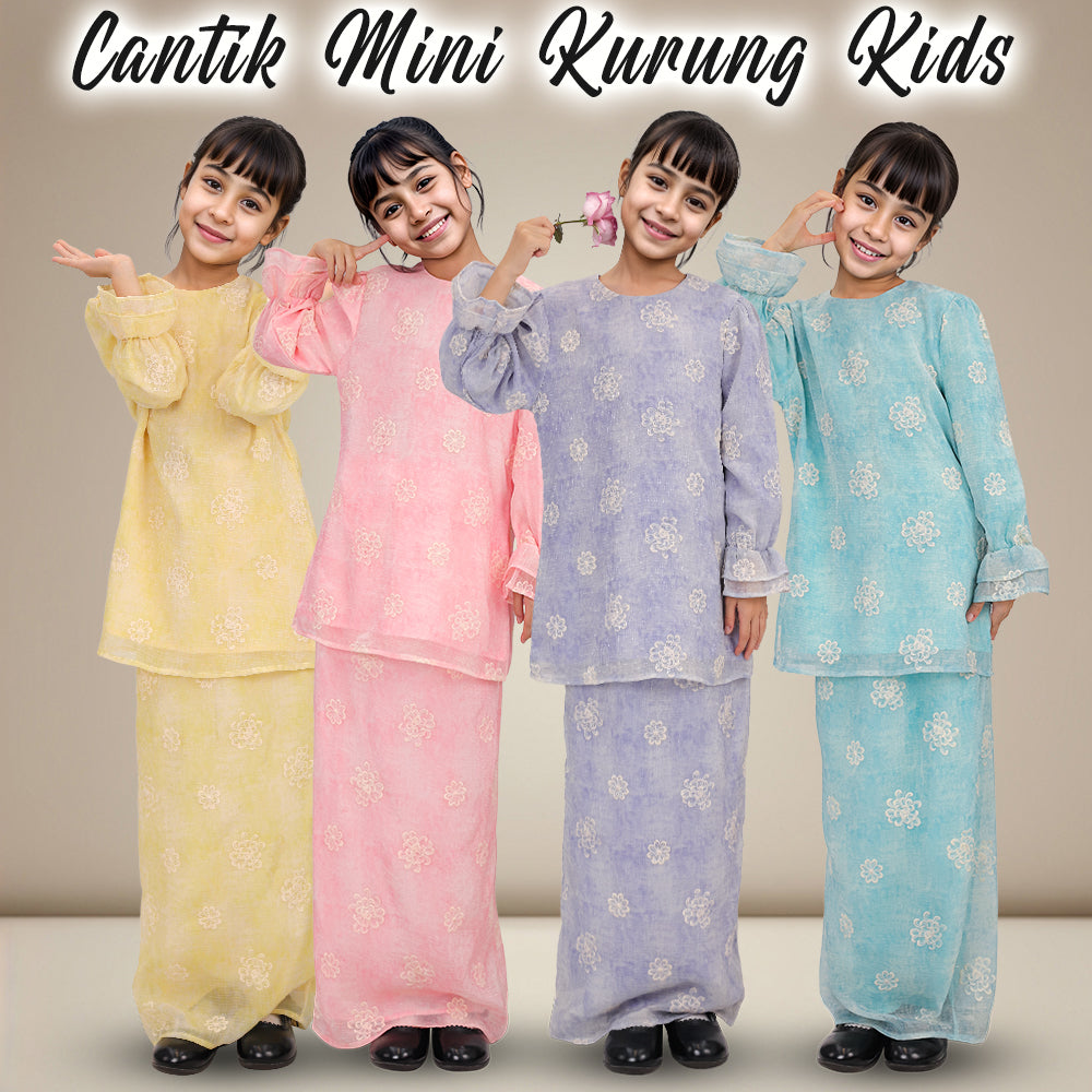 Kids Cantik Mini Kurung