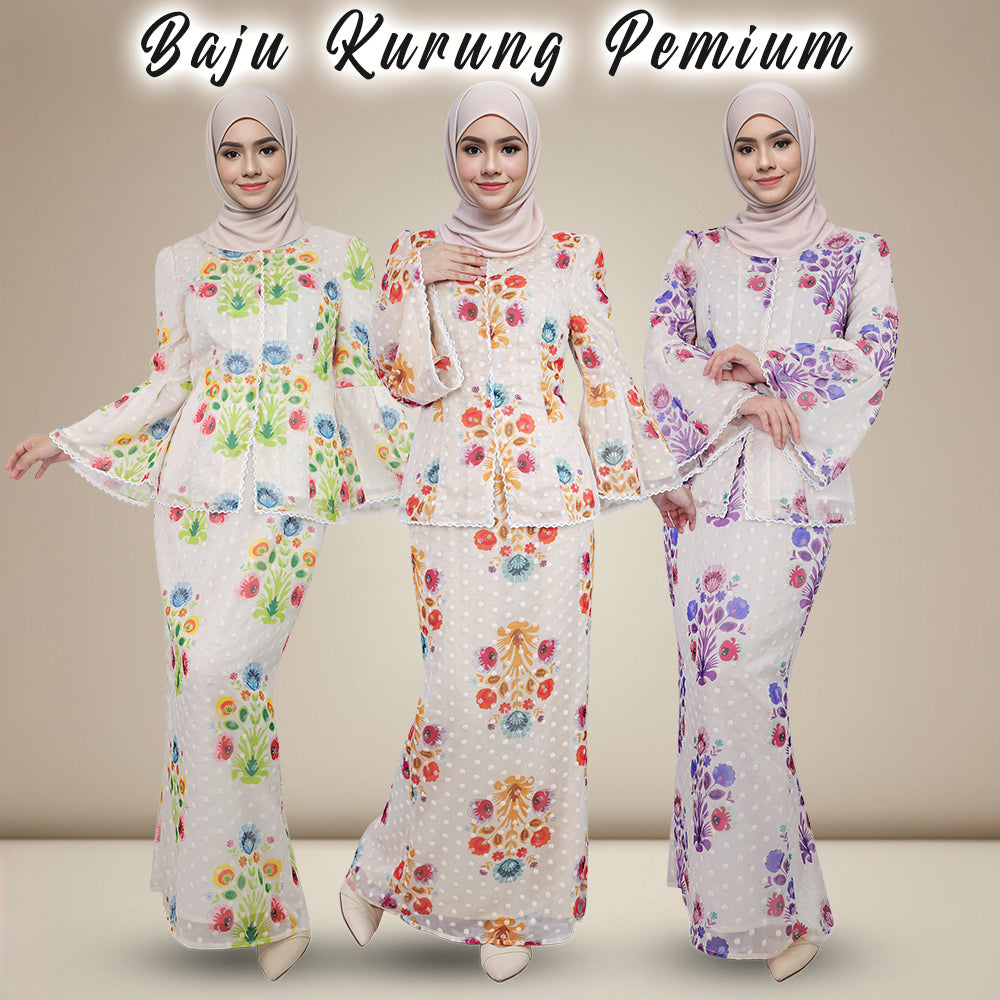 Floral Kebaya Modern