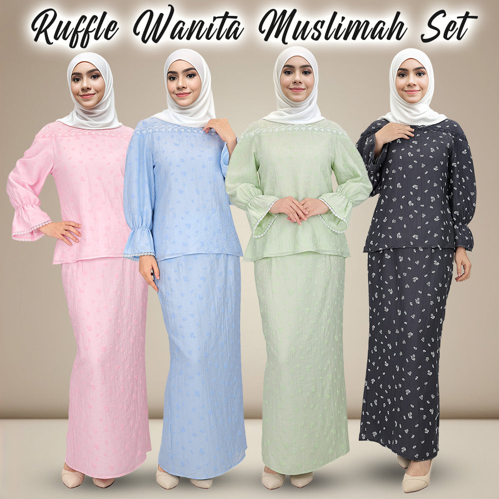 Wanita Muslimah Set