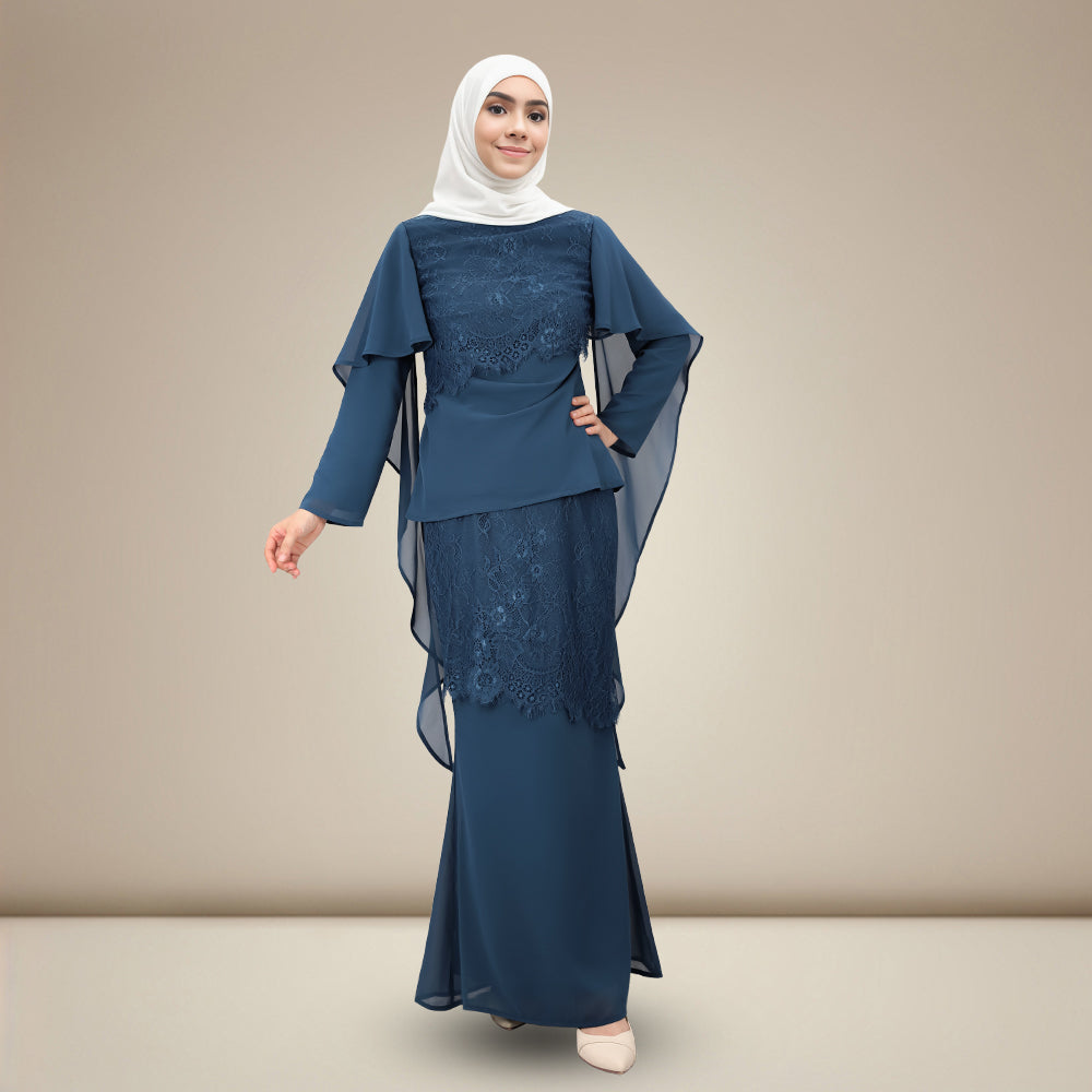 Chiffon Kurung Moden
