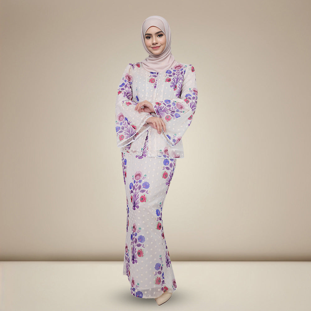 Floral Kebaya Modern