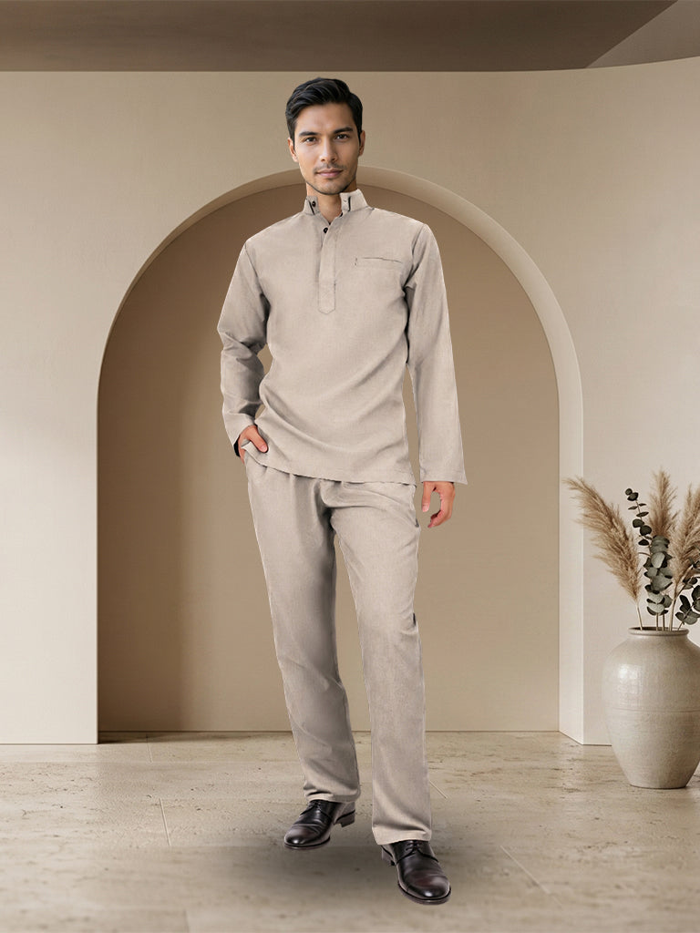 Baju Melayu Premium Lelaki Moden