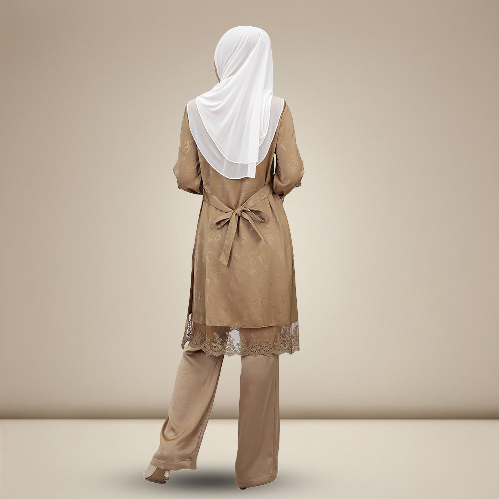 Jubah Sut Seluar Moden