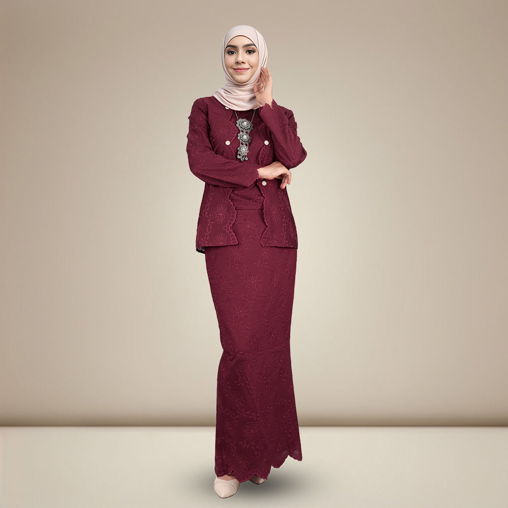 Plain Kebaya Modern