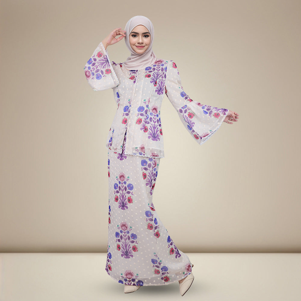 Floral Kebaya Modern