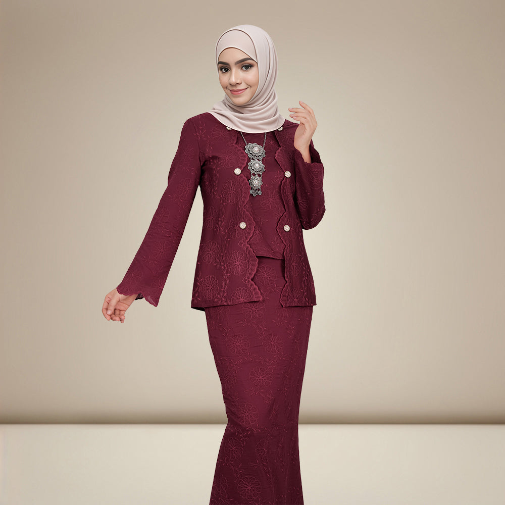 Plain Kebaya Modern