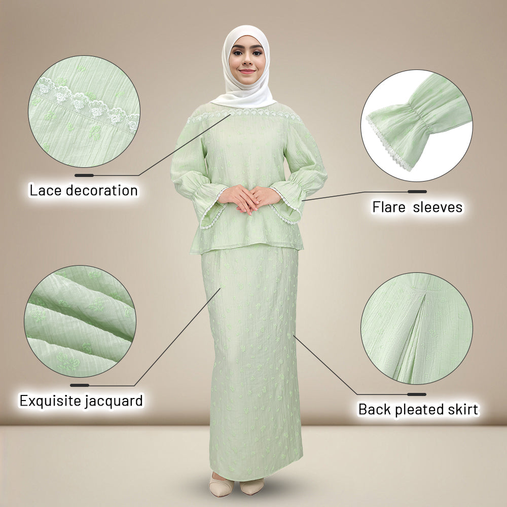 Wanita Muslimah Set