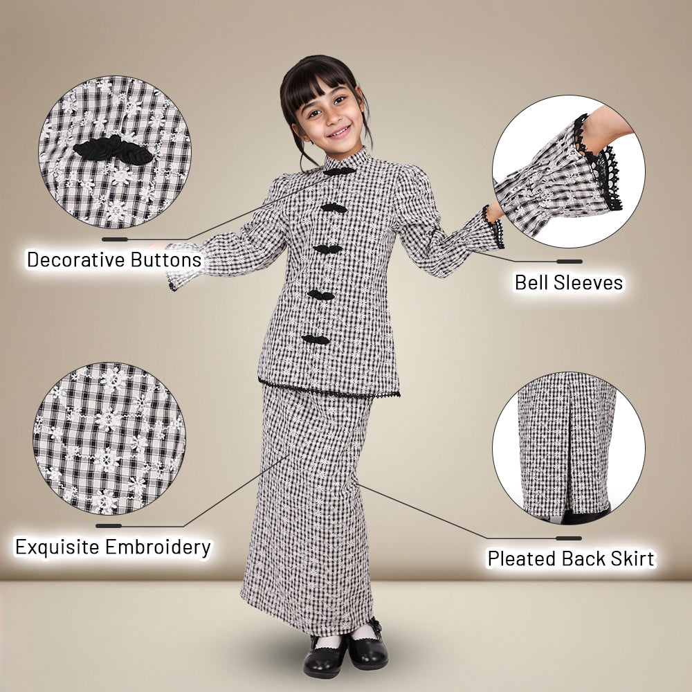 Mini Kurung Sulam Kids