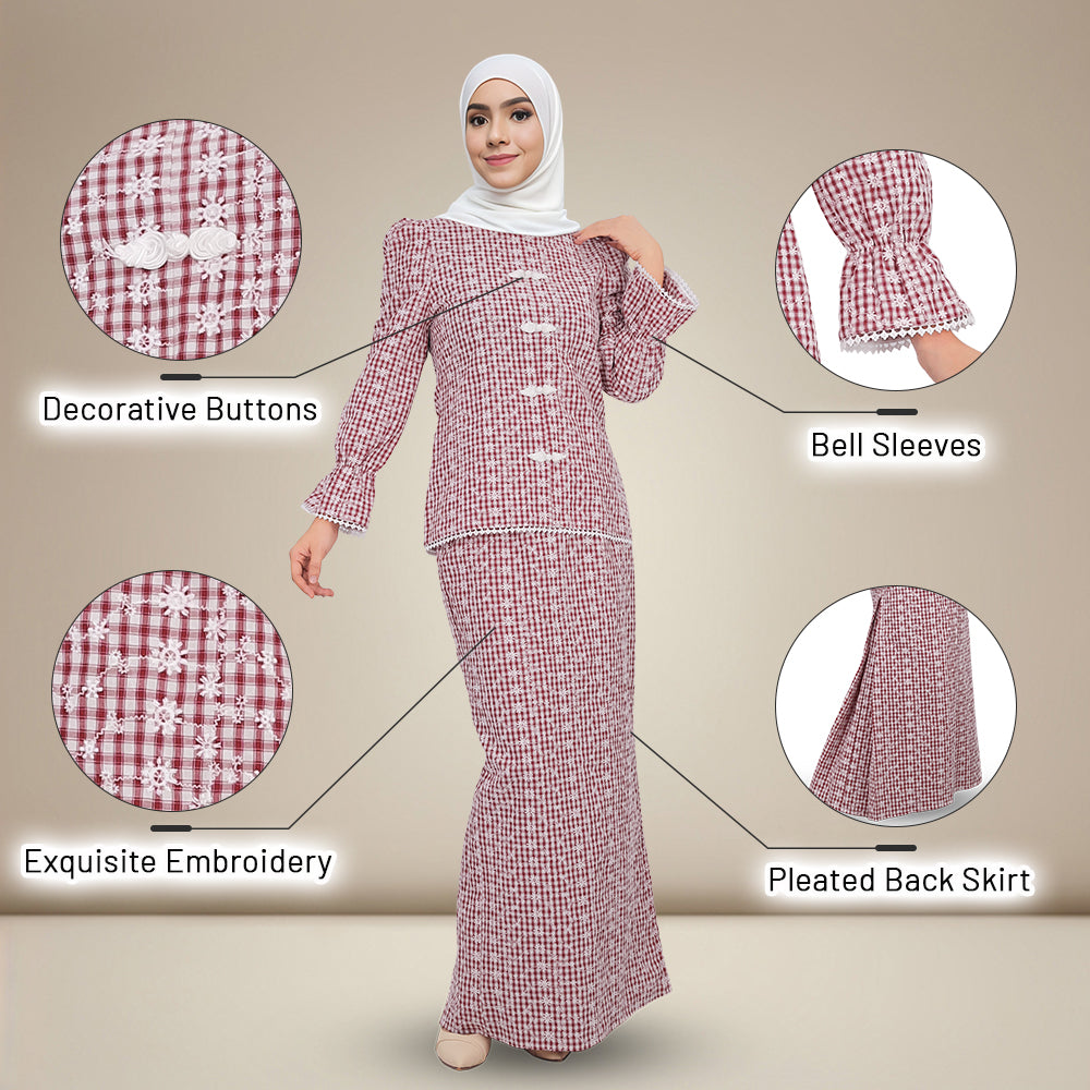 Mini Kurung Sulam