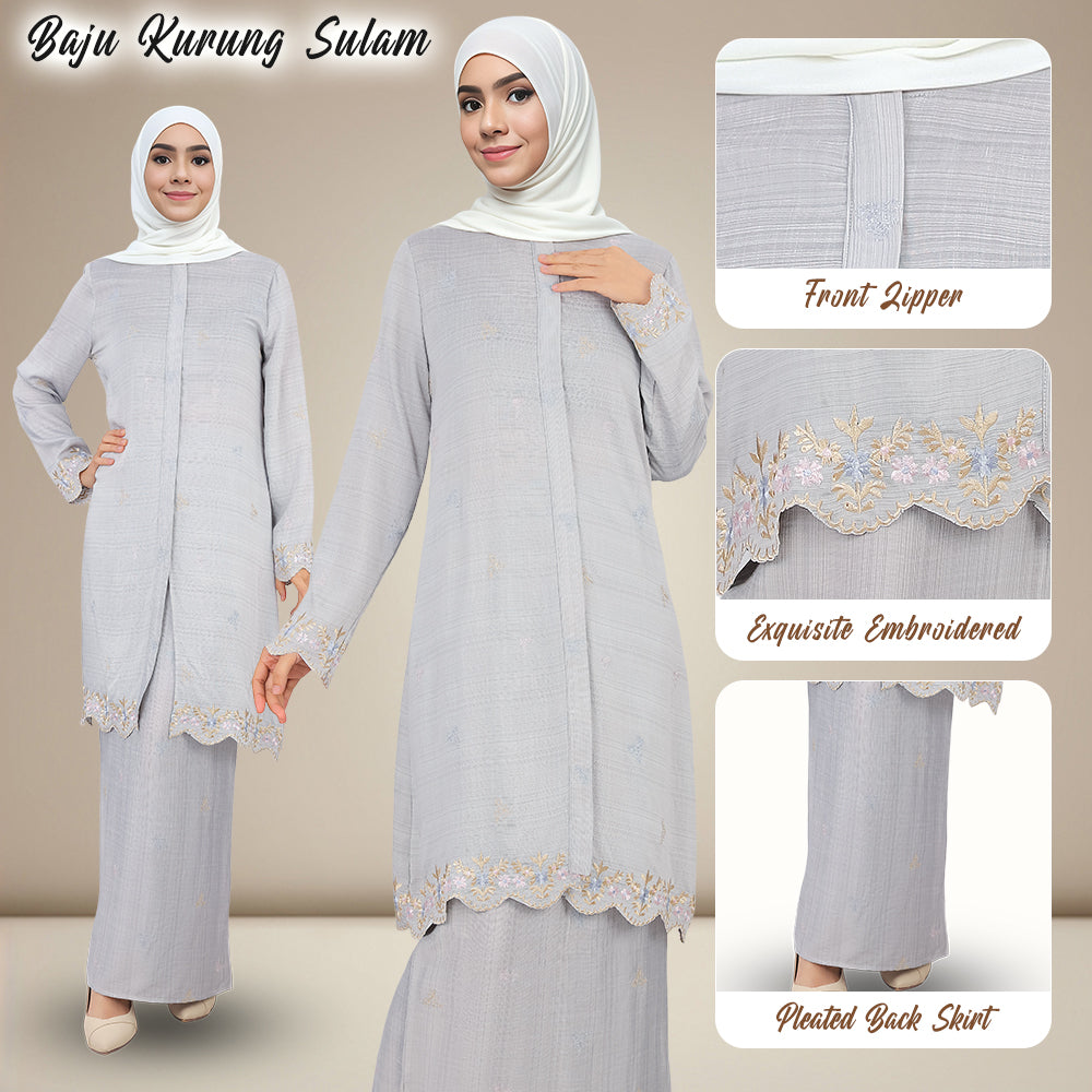 Baju Kurung Sulam