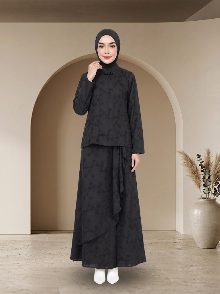 Floral Sulam Kurung Set
