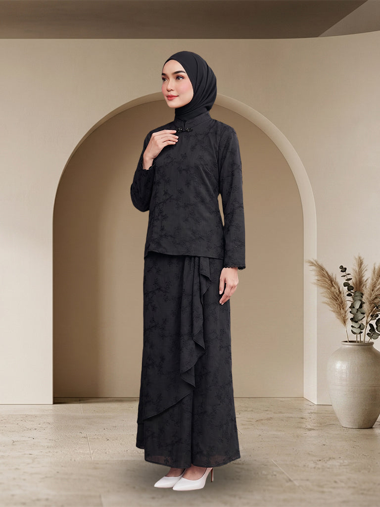 Floral Sulam Kurung Set