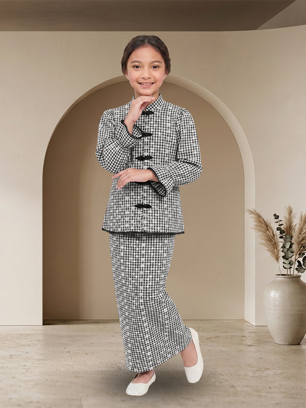 Mini Kurung Sulam Kanak-kanak