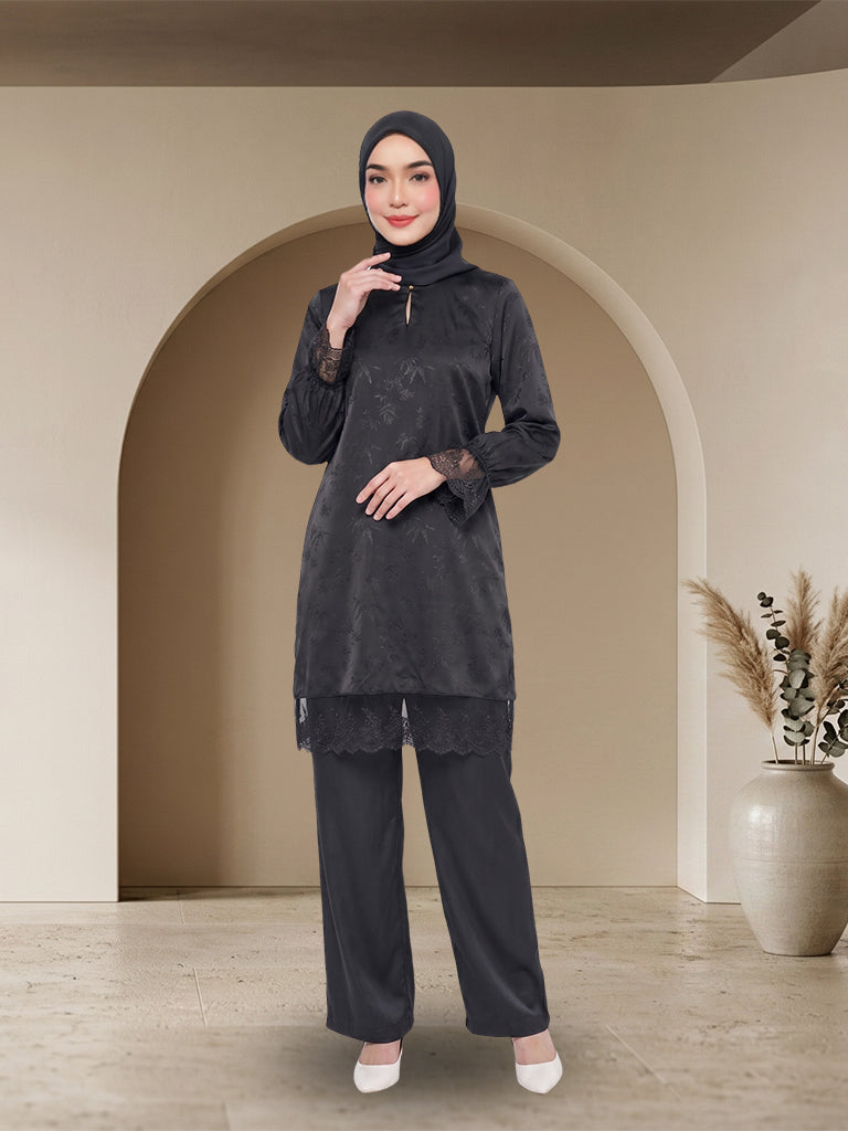 Jubah Sut Seluar Moden