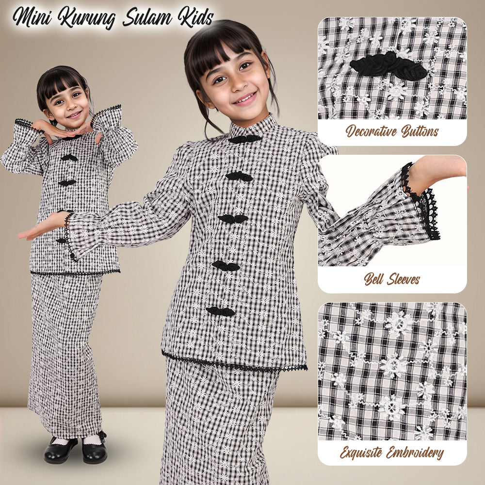 Mini Kurung Sulam Kids