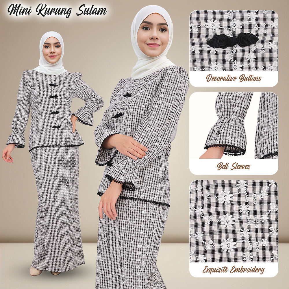 Mini Kurung Sulam