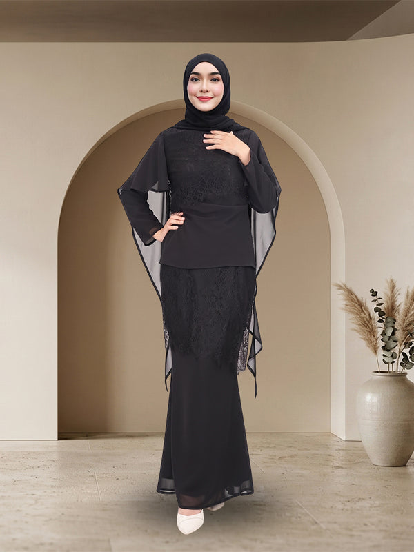 Elegant Modern Women's Lace Kebaya