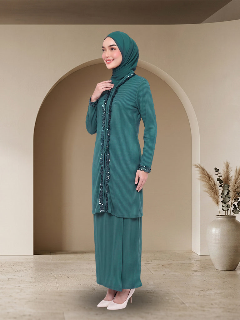 Lace Tunic Set