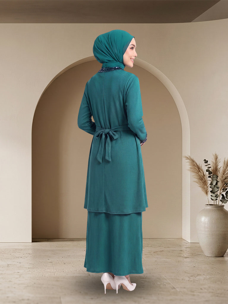 Lace Tunic Set