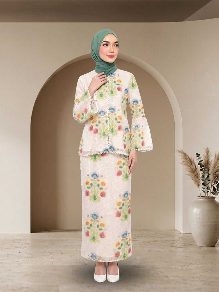 Floral Kebaya Modern