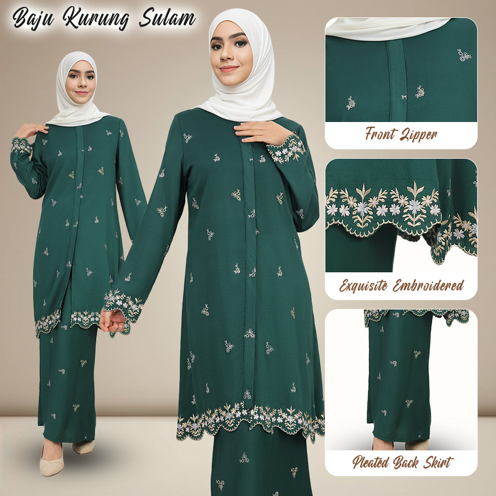 Baju Kurung Sulam