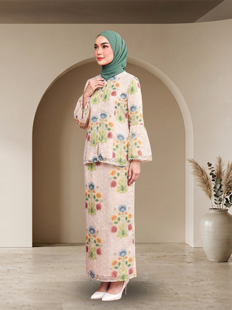 Floral Kebaya Modern