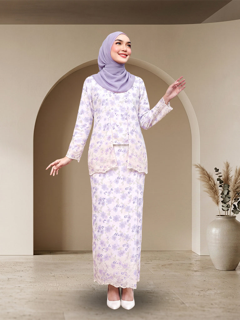 Floral Lace Kebaya