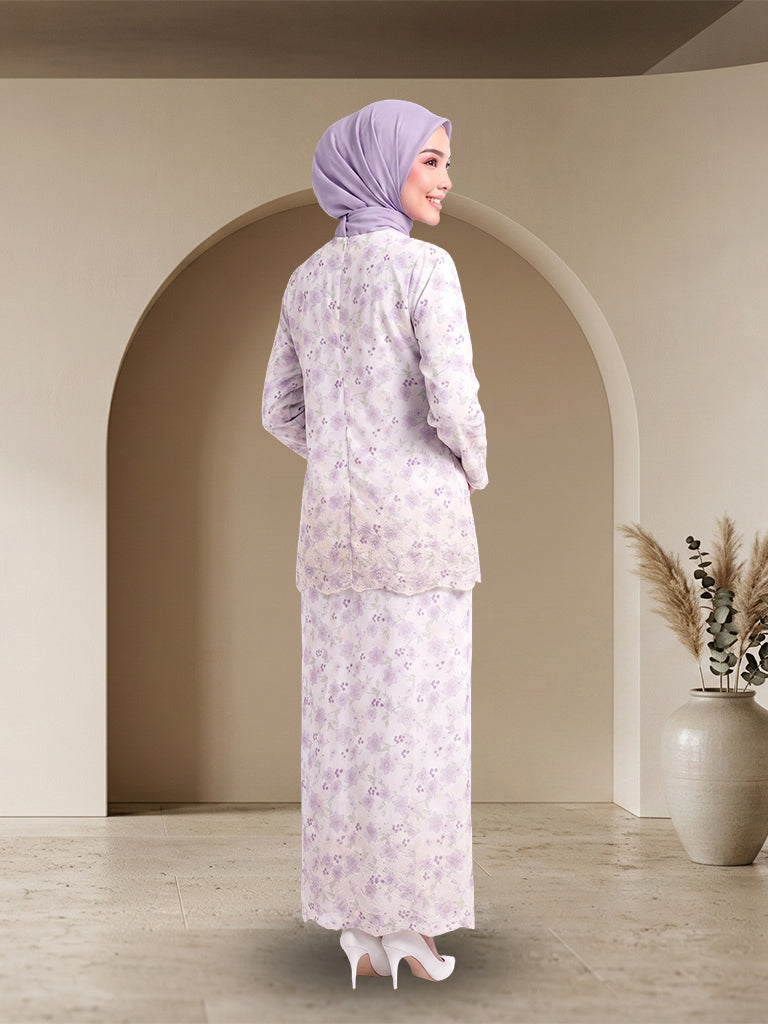 Floral Lace Kebaya