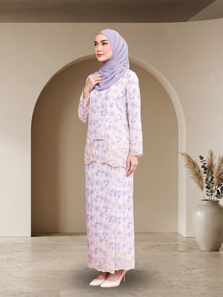 Floral Lace Kebaya