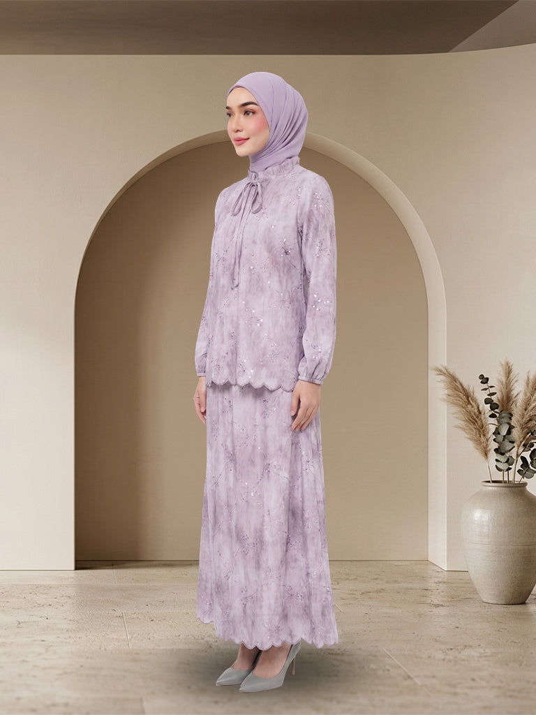 【Pre-order】Elegant Sut Jubah Seluar Moden Muslimah Set