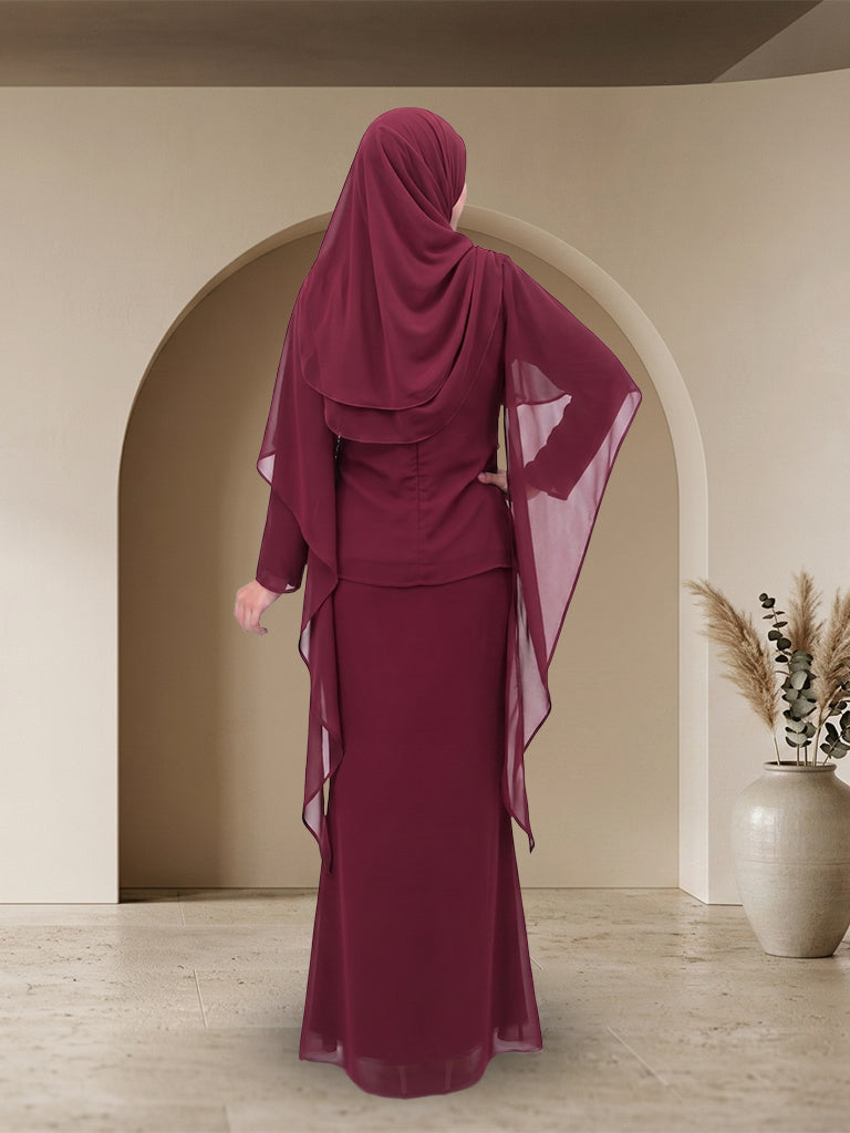 Kebaya Lace Moden Elegan Wanita