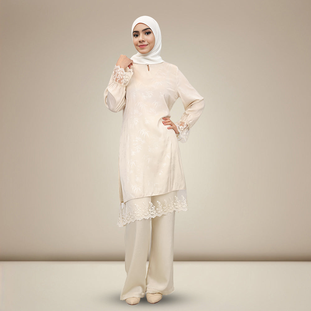 Jubah Sut Seluar Moden