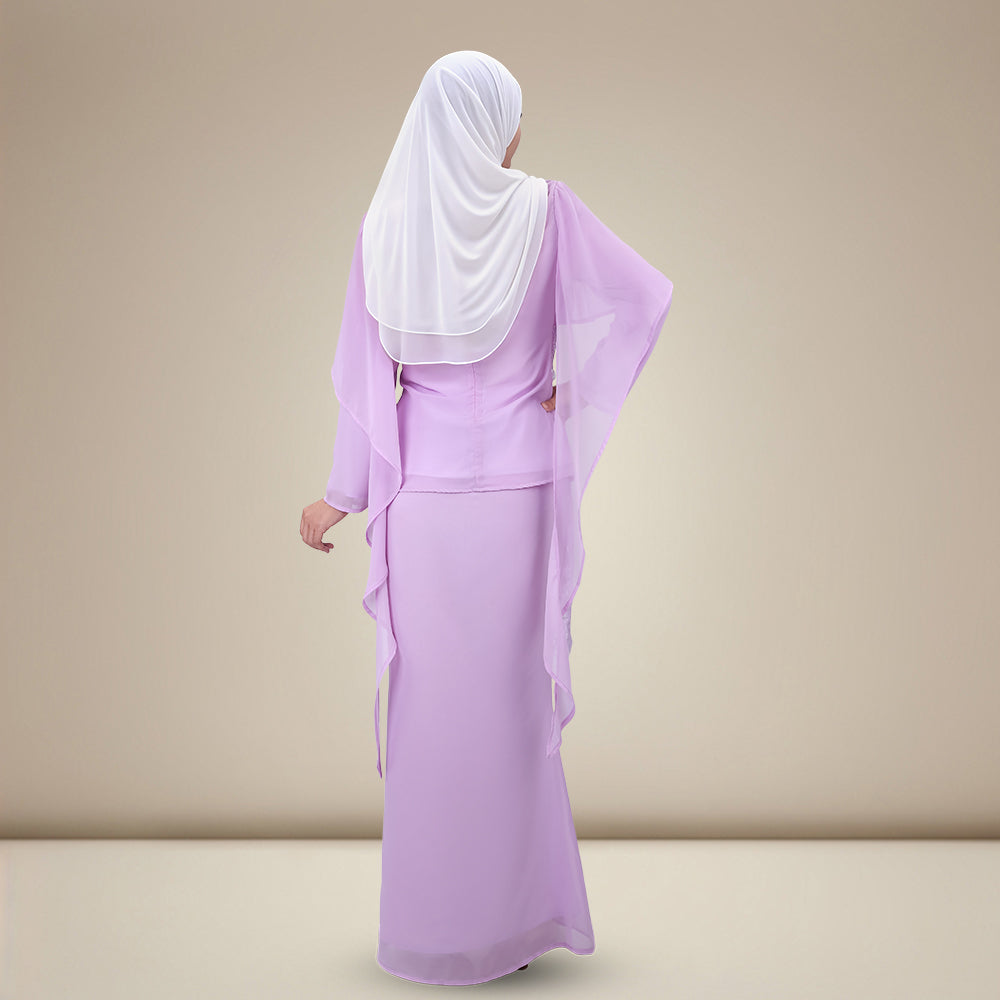Chiffon Kurung Moden