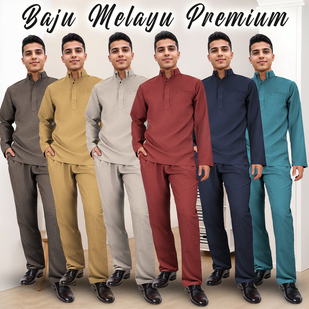 Baju Melayu Premium