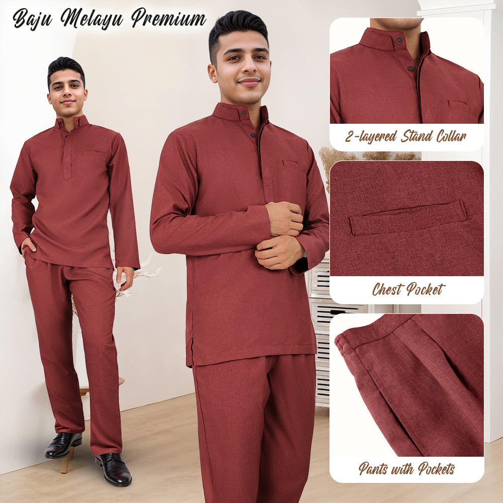 Baju Melayu Premium