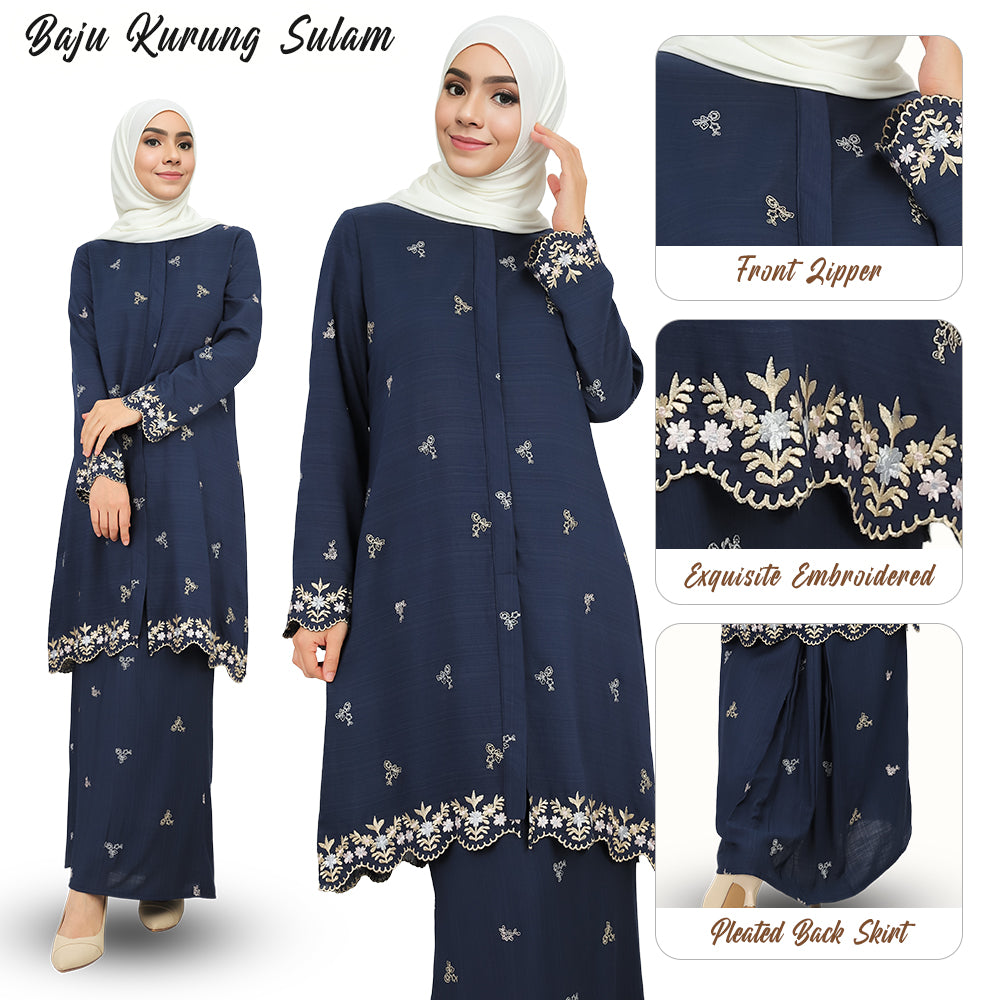 Baju Kurung Sulam