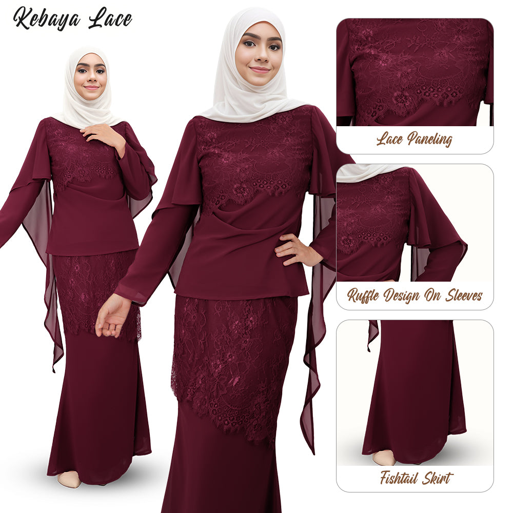 Baju Kebaya Lace