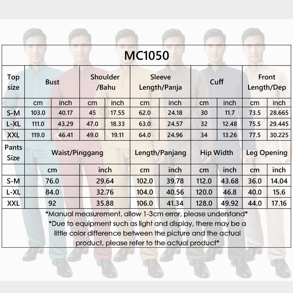 Baju Melayu Premium Lelaki Moden