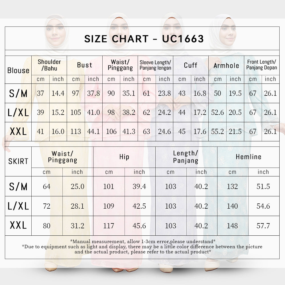 Cantik Mini Kurung