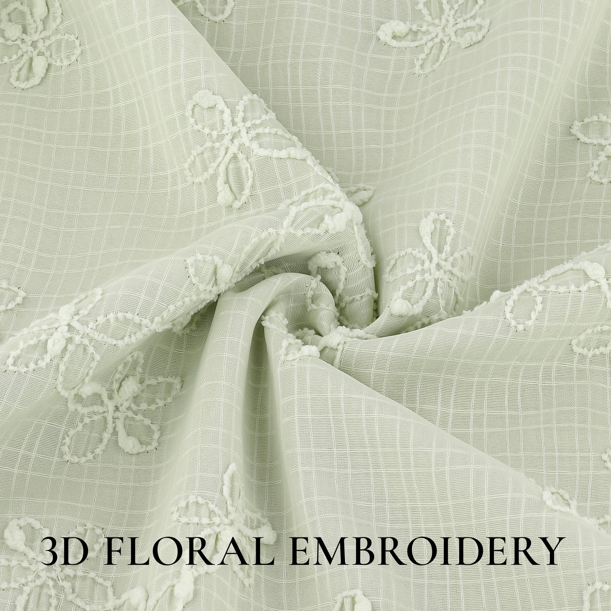 Floral Sulam Kurung Set