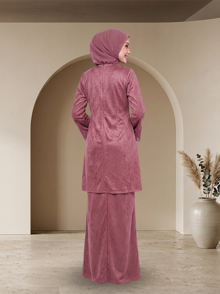 【Pra-pesan】Set Baju Kurung Moden Sulaman Elegan
